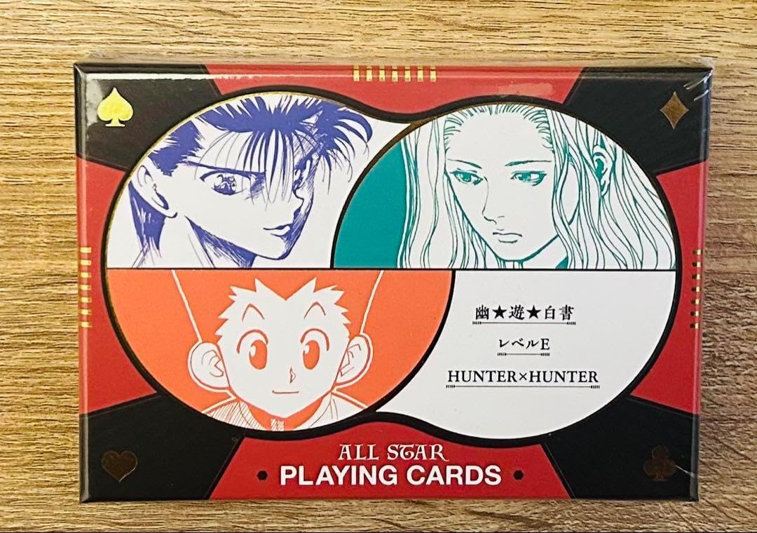 冨樫義博展 オールスター箔押しトランプ➕チケット付き Amazon.co.jp